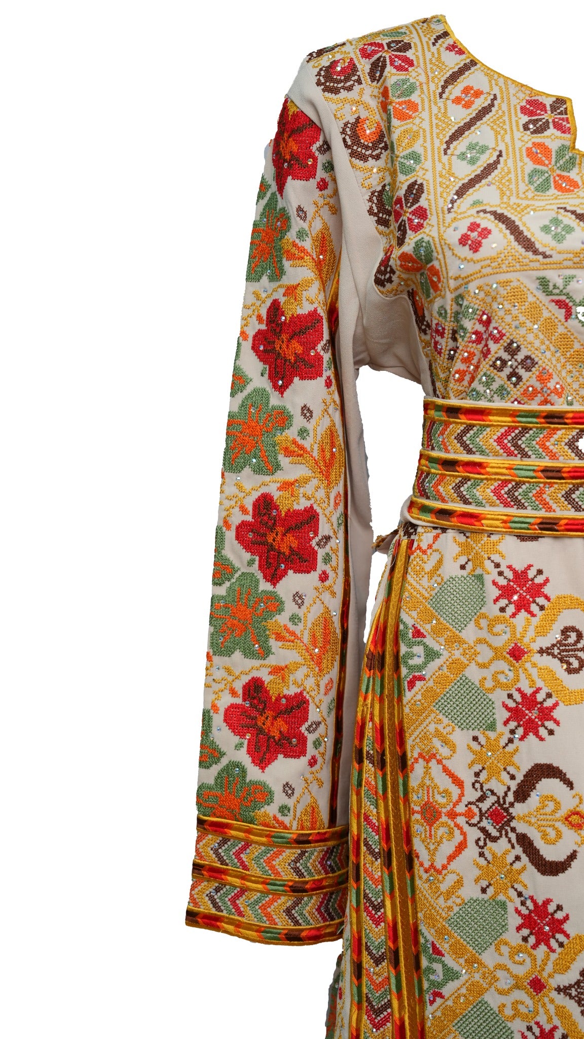 Floral Thobe