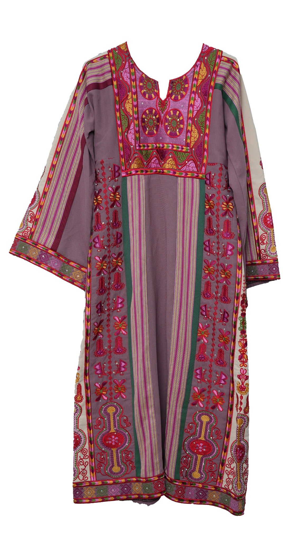 Kids - Majdalawi Embroidered Thobe