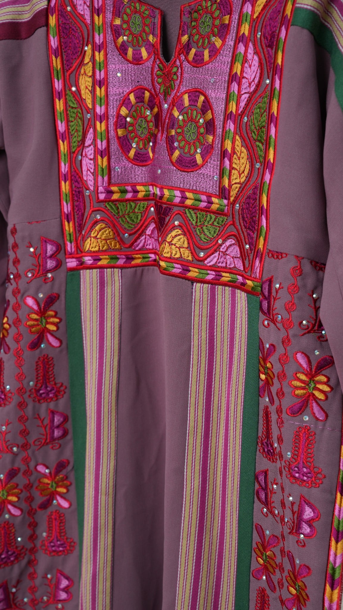 Kids - Majdalawi Embroidered Thobe