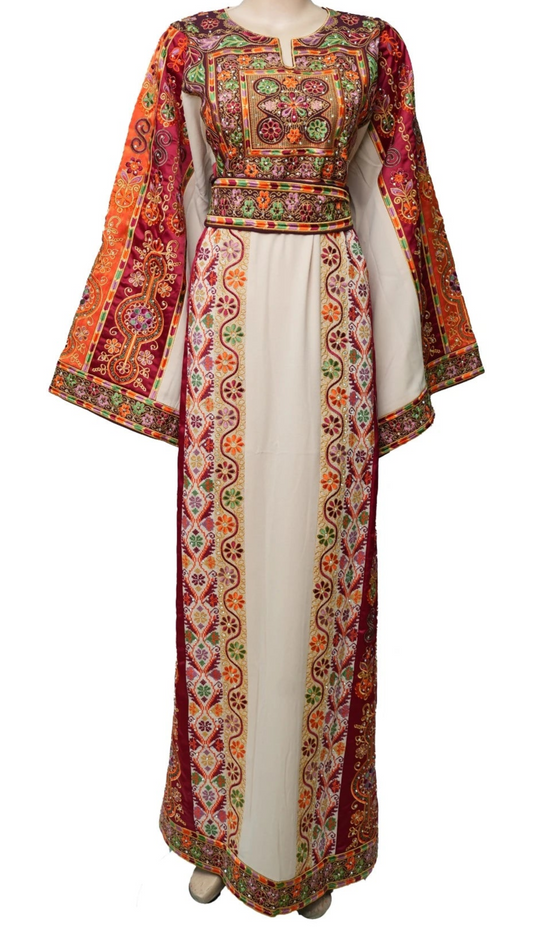 Embroidery Thobe