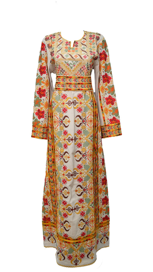 Floral Thobe