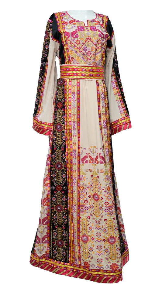 Embroidered Thobe