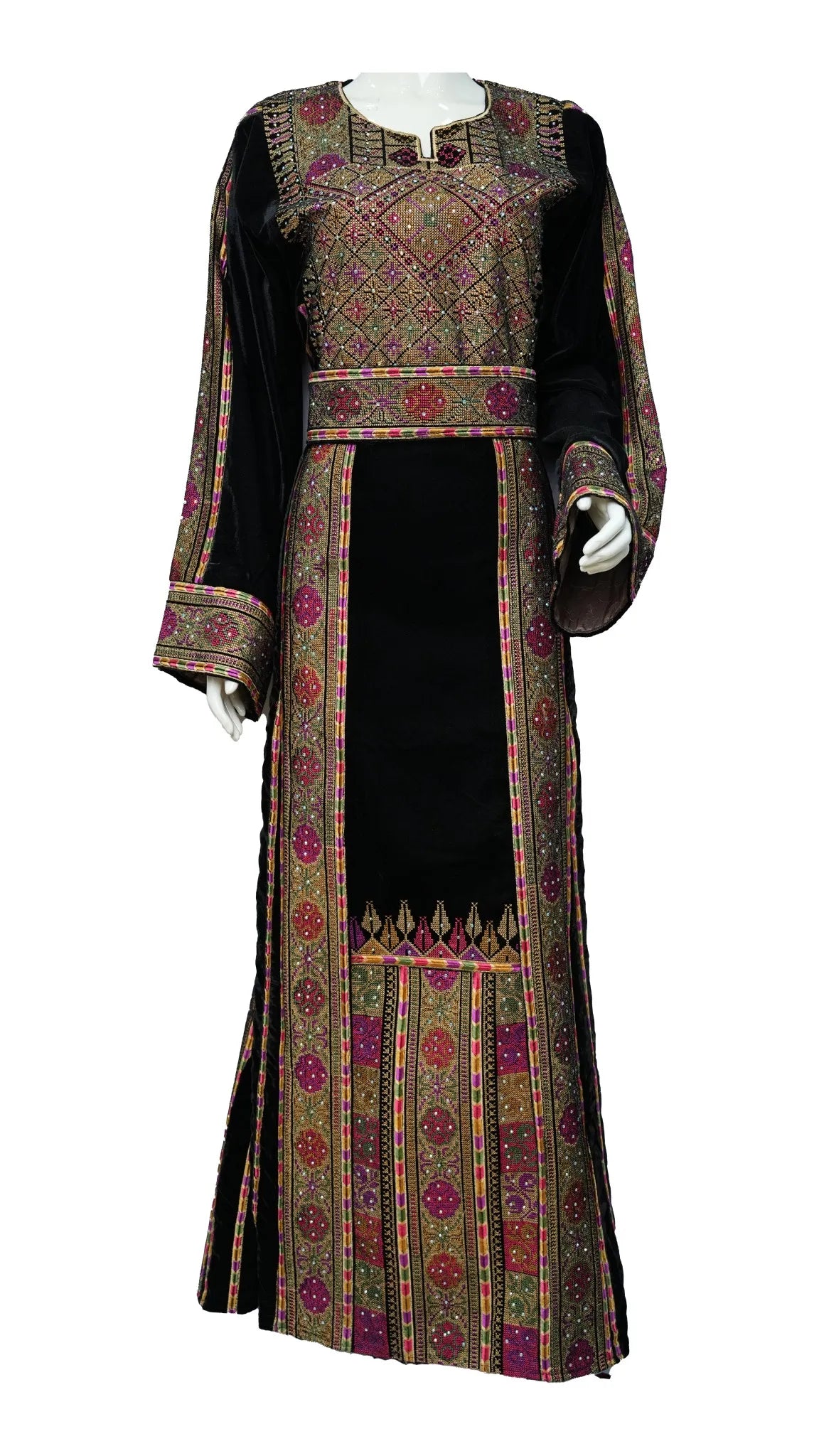Embroidered Thobe