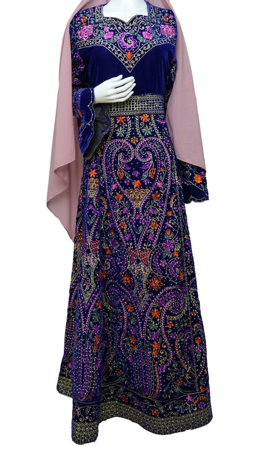 Embroidery Thobe