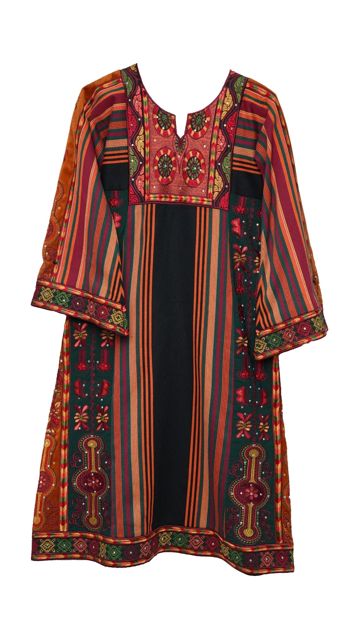 Kids - Majdalawi Embroidered Thobe