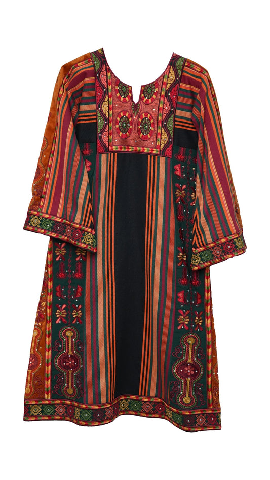 Kids - Majdalawi Embroidered Thobe