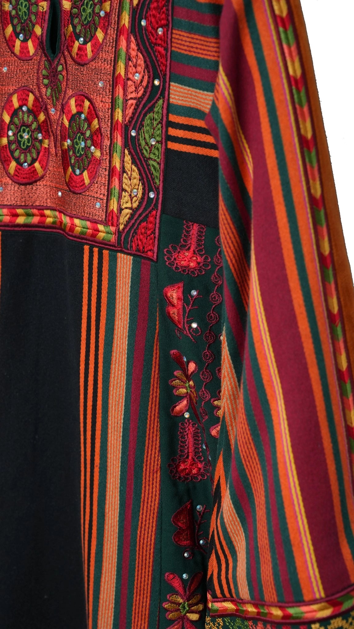 Kids - Majdalawi Embroidered Thobe