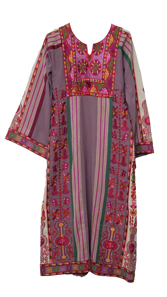 Kids - Majdalawi Embroidered Thobe